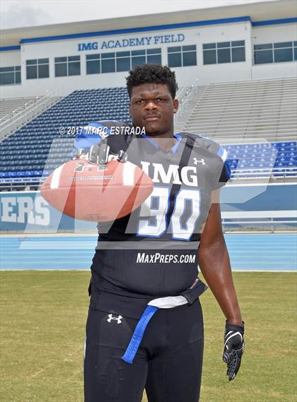 Thumbnail 3 in IMG Academy (Preseason Early Contenders Photo Shoot) photogallery.