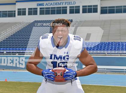 Thumbnail 3 in IMG Academy (Preseason Early Contenders Photo Shoot) photogallery.
