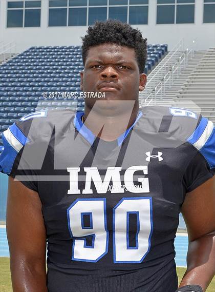Thumbnail 3 in IMG Academy (Preseason Early Contenders Photo Shoot) photogallery.