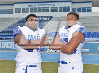 Thumbnail 1 in IMG Academy (Preseason Early Contenders Photo Shoot) photogallery.