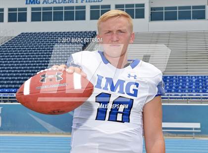 Thumbnail 2 in IMG Academy (Preseason Early Contenders Photo Shoot) photogallery.