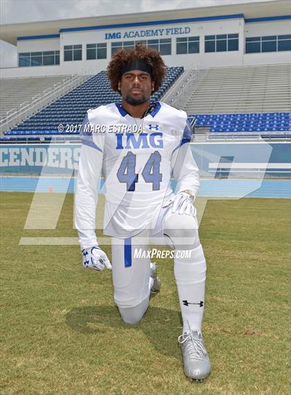 Thumbnail 2 in IMG Academy (Preseason Early Contenders Photo Shoot) photogallery.