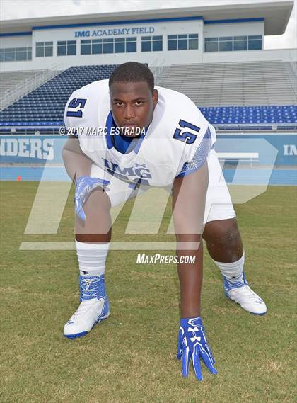Thumbnail 2 in IMG Academy (Preseason Early Contenders Photo Shoot) photogallery.