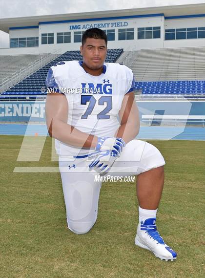 Thumbnail 2 in IMG Academy (Preseason Early Contenders Photo Shoot) photogallery.
