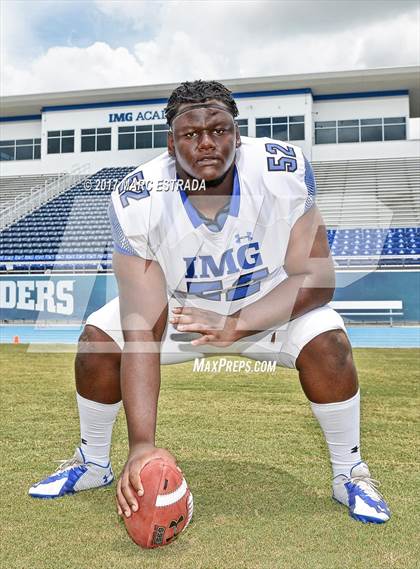 Thumbnail 1 in IMG Academy (Preseason Early Contenders Photo Shoot) photogallery.