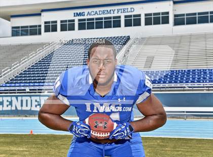Thumbnail 1 in IMG Academy (Preseason Early Contenders Photo Shoot) photogallery.