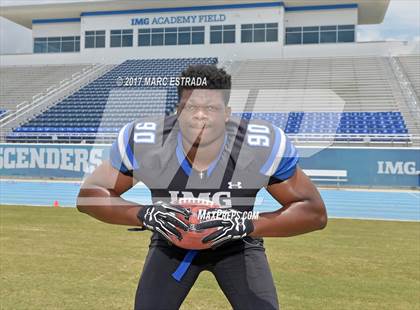 Thumbnail 1 in IMG Academy (Preseason Early Contenders Photo Shoot) photogallery.
