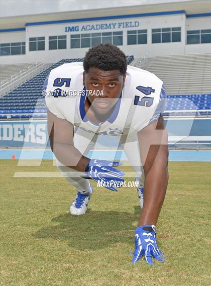 Thumbnail 3 in IMG Academy (Preseason Early Contenders Photo Shoot) photogallery.