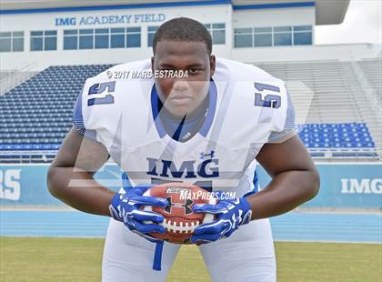 Thumbnail 2 in IMG Academy (Preseason Early Contenders Photo Shoot) photogallery.