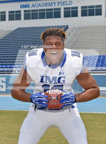 Thumbnail 2 in IMG Academy (Preseason Early Contenders Photo Shoot) photogallery.