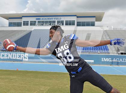 Thumbnail 2 in IMG Academy (Preseason Early Contenders Photo Shoot) photogallery.