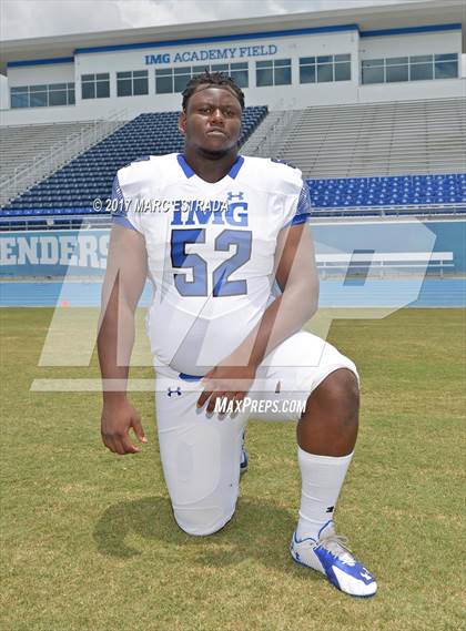 Thumbnail 1 in IMG Academy (Preseason Early Contenders Photo Shoot) photogallery.