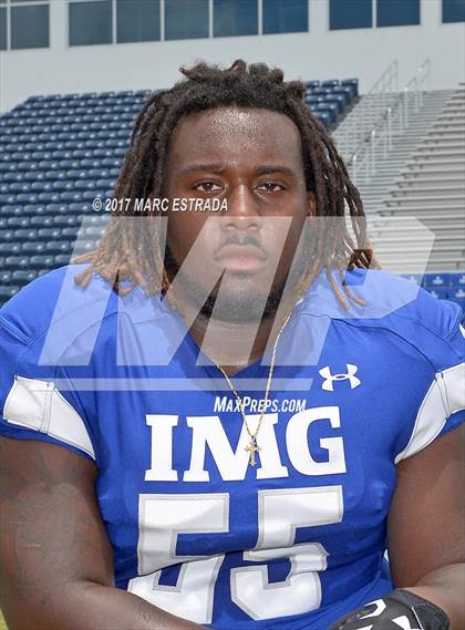 Thumbnail 1 in IMG Academy (Preseason Early Contenders Photo Shoot) photogallery.
