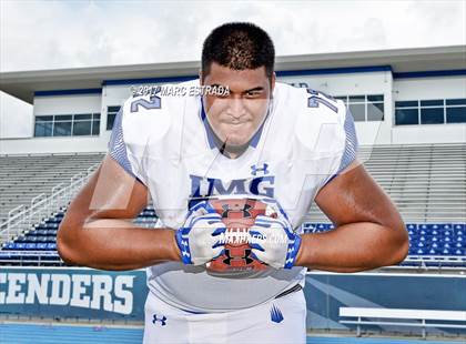 Thumbnail 1 in IMG Academy (Preseason Early Contenders Photo Shoot) photogallery.