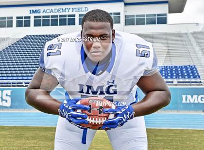Thumbnail 3 in IMG Academy (Preseason Early Contenders Photo Shoot) photogallery.