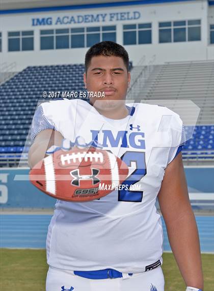 Thumbnail 2 in IMG Academy (Preseason Early Contenders Photo Shoot) photogallery.