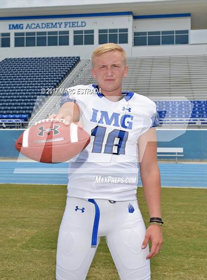 Thumbnail 1 in IMG Academy (Preseason Early Contenders Photo Shoot) photogallery.