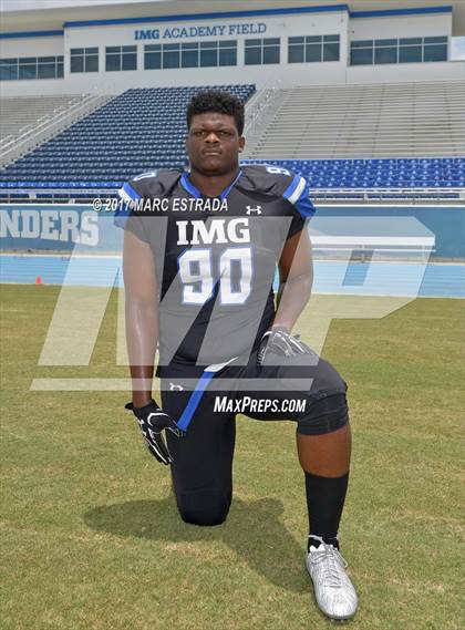 Thumbnail 2 in IMG Academy (Preseason Early Contenders Photo Shoot) photogallery.