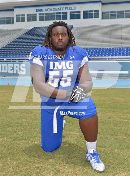Thumbnail 2 in IMG Academy (Preseason Early Contenders Photo Shoot) photogallery.