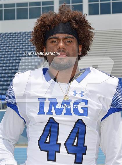 Thumbnail 3 in IMG Academy (Preseason Early Contenders Photo Shoot) photogallery.