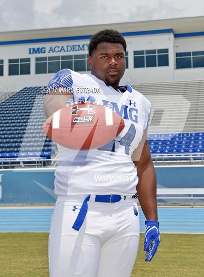 Thumbnail 1 in IMG Academy (Preseason Early Contenders Photo Shoot) photogallery.