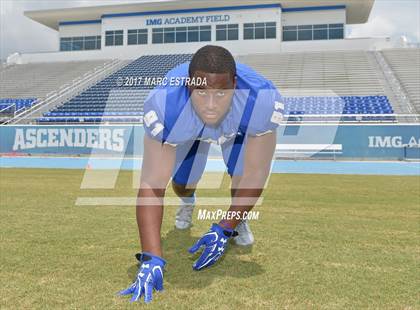 Thumbnail 1 in IMG Academy (Preseason Early Contenders Photo Shoot) photogallery.