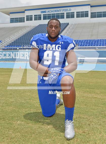 Thumbnail 1 in IMG Academy (Preseason Early Contenders Photo Shoot) photogallery.