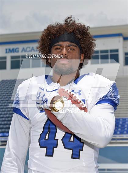 Thumbnail 3 in IMG Academy (Preseason Early Contenders Photo Shoot) photogallery.