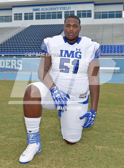 Thumbnail 3 in IMG Academy (Preseason Early Contenders Photo Shoot) photogallery.