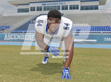 Thumbnail 1 in IMG Academy (Preseason Early Contenders Photo Shoot) photogallery.