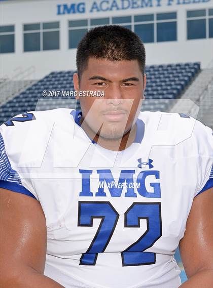 Thumbnail 3 in IMG Academy (Preseason Early Contenders Photo Shoot) photogallery.