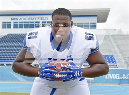 Thumbnail 1 in IMG Academy (Preseason Early Contenders Photo Shoot) photogallery.