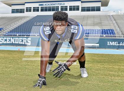 Thumbnail 1 in IMG Academy (Preseason Early Contenders Photo Shoot) photogallery.