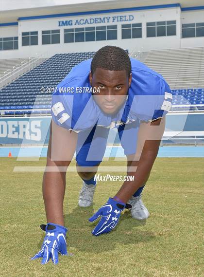 Thumbnail 3 in IMG Academy (Preseason Early Contenders Photo Shoot) photogallery.