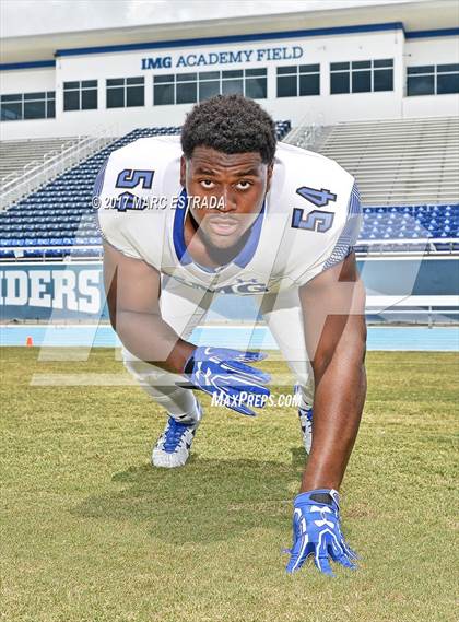 Thumbnail 2 in IMG Academy (Preseason Early Contenders Photo Shoot) photogallery.