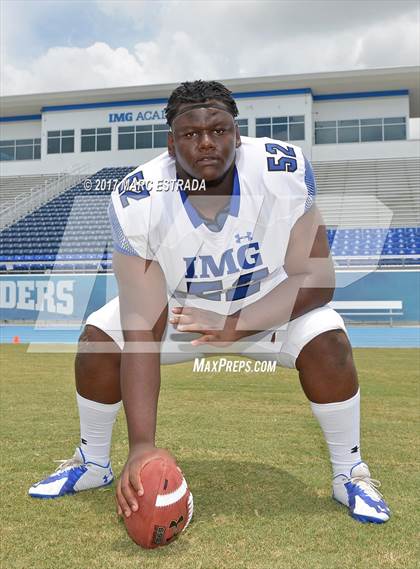 Thumbnail 2 in IMG Academy (Preseason Early Contenders Photo Shoot) photogallery.