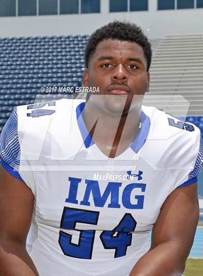 Thumbnail 3 in IMG Academy (Preseason Early Contenders Photo Shoot) photogallery.