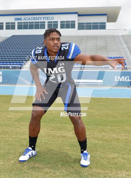 Thumbnail 1 in IMG Academy (Preseason Early Contenders Photo Shoot) photogallery.