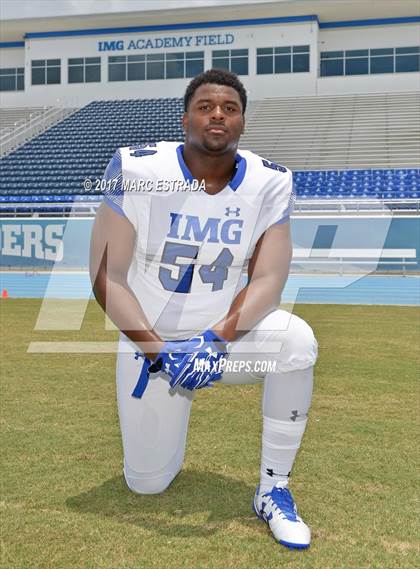 Thumbnail 2 in IMG Academy (Preseason Early Contenders Photo Shoot) photogallery.
