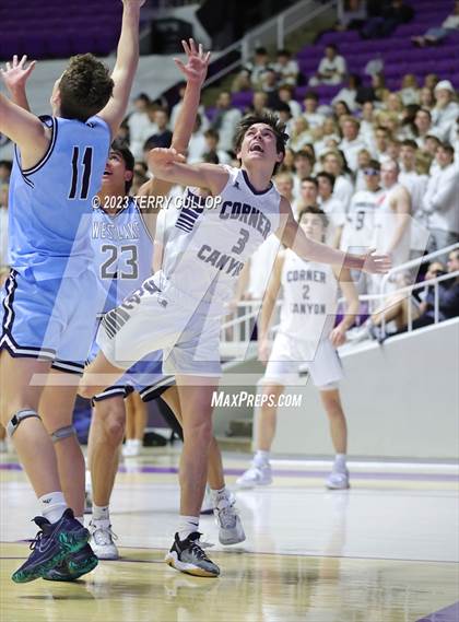 Thumbnail 2 in Westlake vs. Corner Canyon (UHSAA 6A Quarterfinal) photogallery.