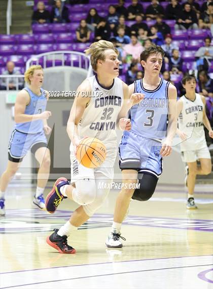 Thumbnail 3 in Westlake vs. Corner Canyon (UHSAA 6A Quarterfinal) photogallery.