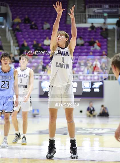 Thumbnail 3 in Westlake vs. Corner Canyon (UHSAA 6A Quarterfinal) photogallery.