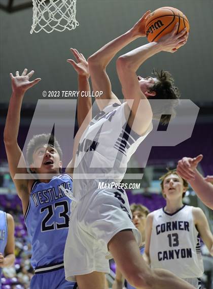 Thumbnail 1 in Westlake vs. Corner Canyon (UHSAA 6A Quarterfinal) photogallery.