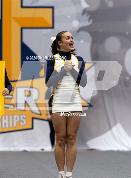 Thumbnail 3 in Oak Ridge - CIF Northern Regional Cheer Championships photogallery.