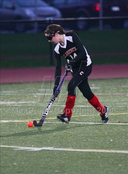 Thumbnail 2 in Hamburg vs Clarence (Section 6, Class A Semifinal) photogallery.