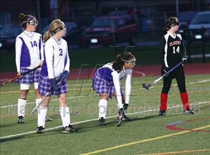 Thumbnail 1 in Hamburg vs Clarence (Section 6, Class A Semifinal) photogallery.