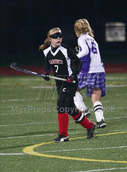 Thumbnail 1 in Hamburg vs Clarence (Section 6, Class A Semifinal) photogallery.
