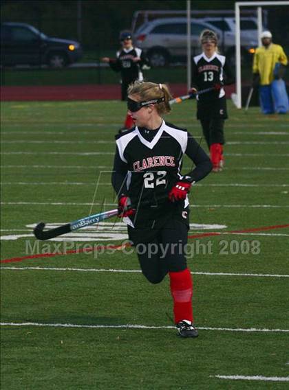 Thumbnail 2 in Hamburg vs Clarence (Section 6, Class A Semifinal) photogallery.