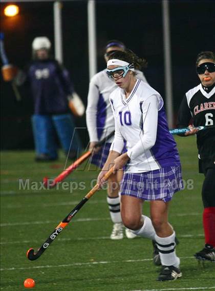 Thumbnail 3 in Hamburg vs Clarence (Section 6, Class A Semifinal) photogallery.