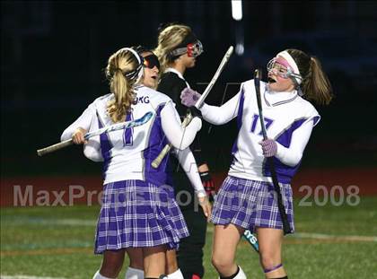 Thumbnail 2 in Hamburg vs Clarence (Section 6, Class A Semifinal) photogallery.